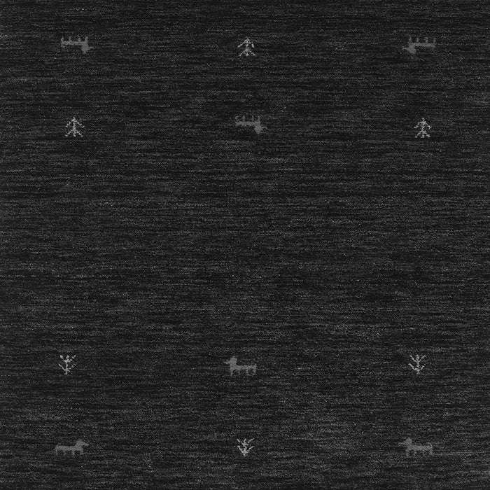 Serging Thickness of Persian Gray Traditional Rug, tr2468gry