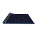 Sideview of Persian Blue Traditional Rug, tr2468blu