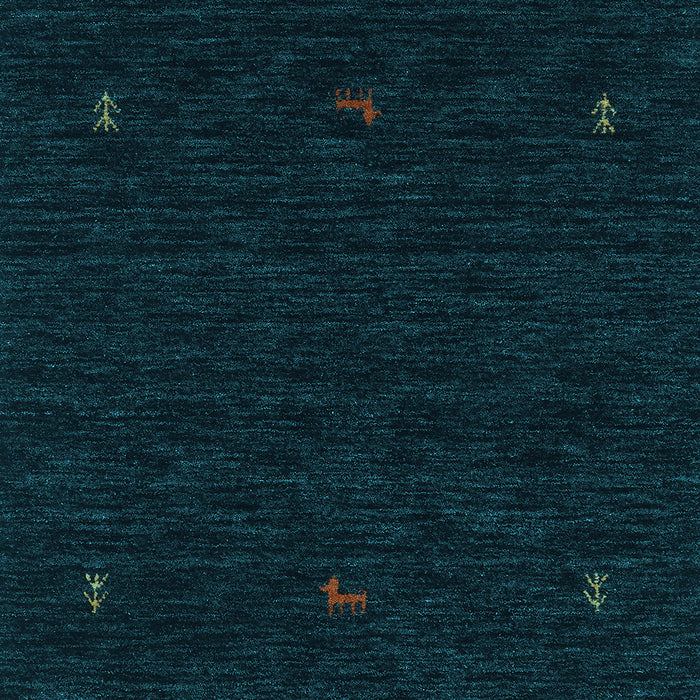 Persian Light Blue Traditional Rug, tr2468lblu