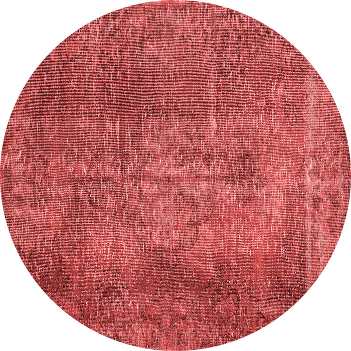 Machine Washable Persian Red Traditional Rug, wshtr2469red