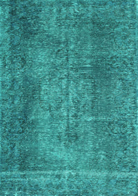 Persian Turquoise Traditional Rug, tr2469turq