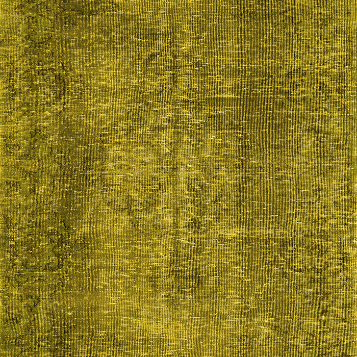 Persian Yellow Traditional Rug, tr2469yw