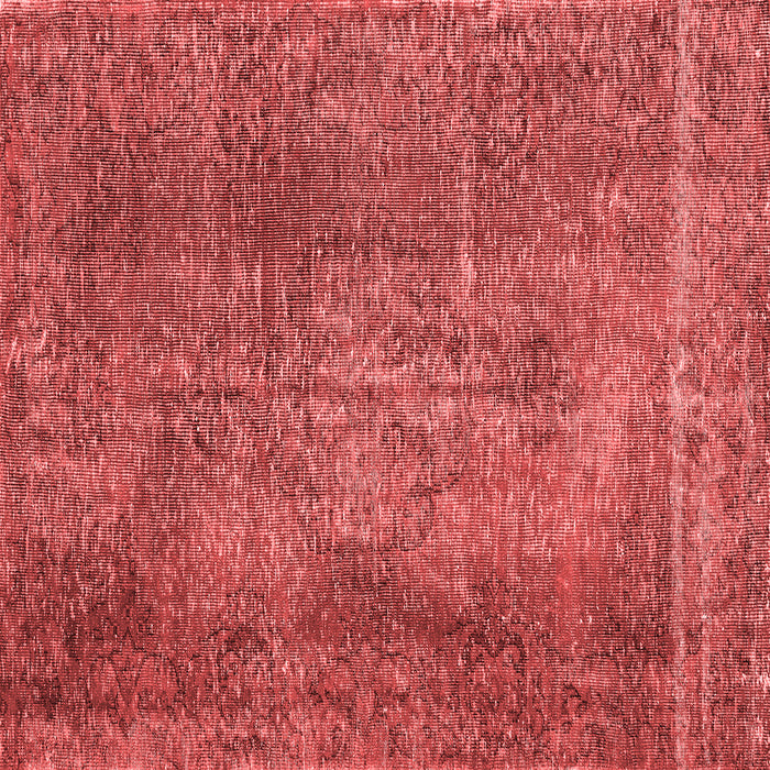 Machine Washable Persian Red Traditional Rug, wshtr2469red
