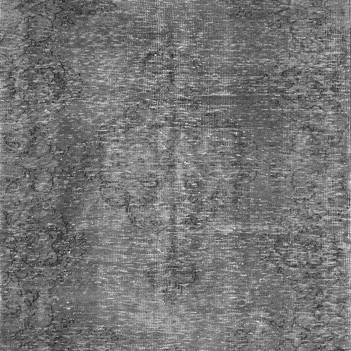 Serging Thickness of Machine Washable Persian Gray Traditional Rug, wshtr2469gry
