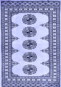 Persian Blue Traditional Rug, tr246blu