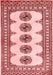 Persian Red Traditional Area Rugs