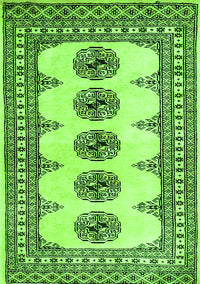 Persian Green Traditional Rug, tr246grn
