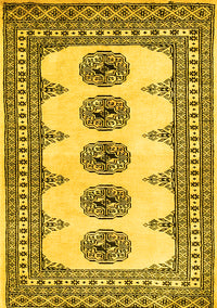 Persian Yellow Traditional Rug, tr246yw