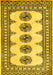 Persian Yellow Traditional Rug, tr246yw
