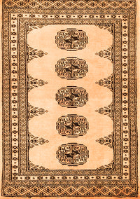 Persian Orange Traditional Rug, tr246org