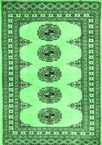 Persian Emerald Green Traditional Rug, tr246emgrn