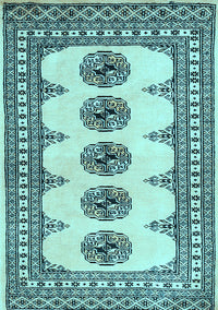 Persian Light Blue Traditional Rug, tr246lblu