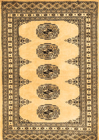 Persian Brown Traditional Rug, tr246brn