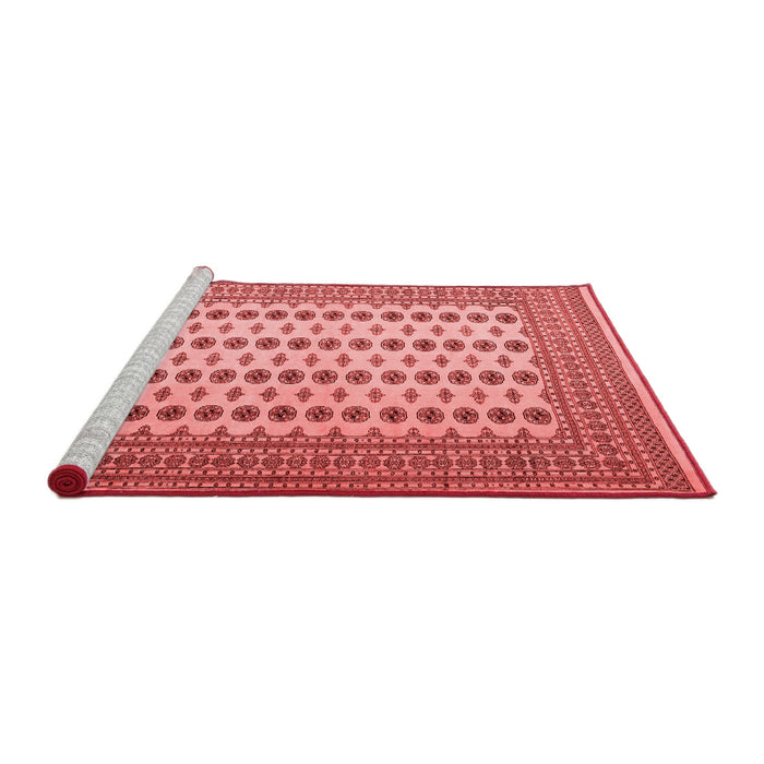 Traditional Red Washable Rugs