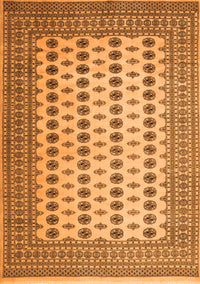 Persian Orange Traditional Rug, tr2470org