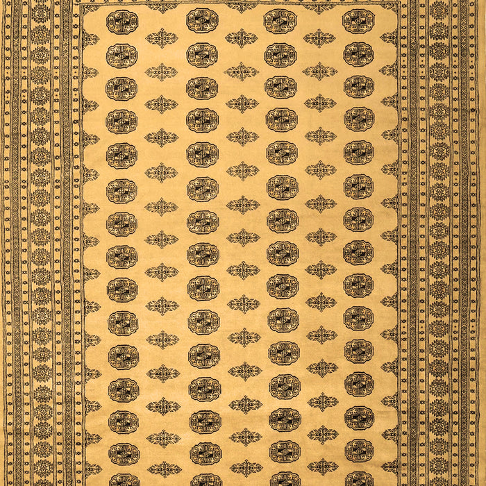 Machine Washable Persian Brown Traditional Rug, wshtr2470brn