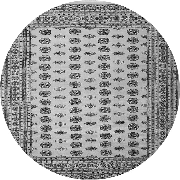 Square Persian Gray Traditional Rug, tr2470gry