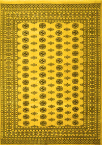 Persian Yellow Traditional Rug, tr2470yw
