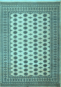 Persian Light Blue Traditional Rug, tr2470lblu