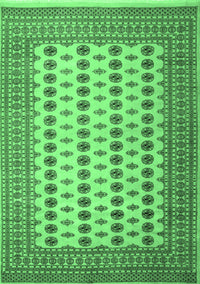 Persian Emerald Green Traditional Rug, tr2470emgrn