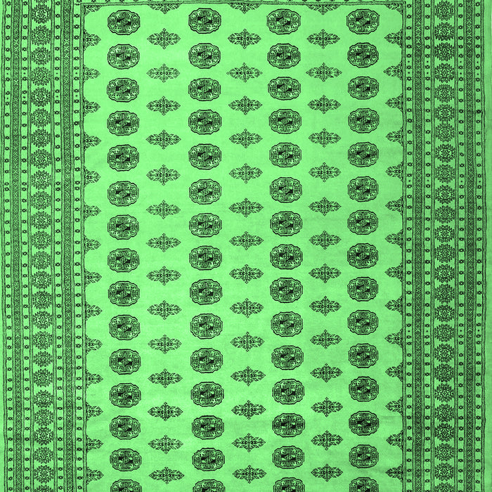 Persian Emerald Green Traditional Rug, tr2470emgrn