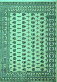 Persian Turquoise Traditional Rug, tr2470turq
