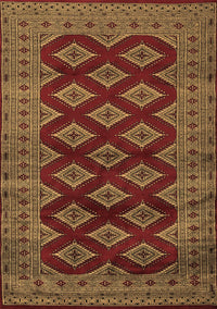 Persian Brown Traditional Rug, tr2471brn