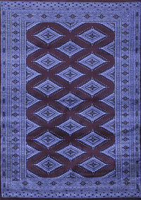Persian Blue Traditional Rug, tr2471blu