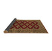 Sideview of Persian Brown Traditional Rug, tr2471brn