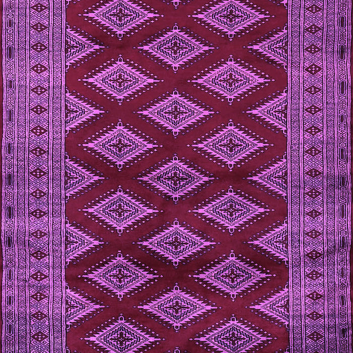 Machine Washable Persian Purple Traditional Area Rugs, wshtr2471pur
