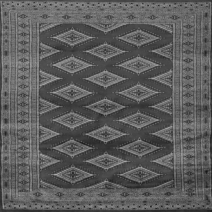 Serging Thickness of Persian Gray Traditional Rug, tr2471gry