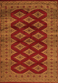 Persian Orange Traditional Rug, tr2471org
