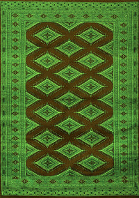 Persian Green Traditional Rug, tr2471grn