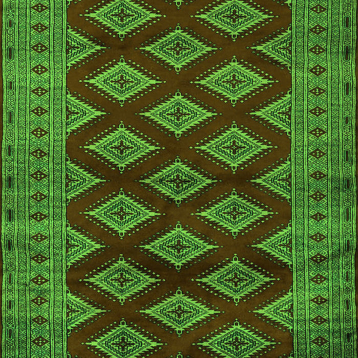 Persian Green Traditional Rug, tr2471grn