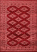 Persian Red Traditional Area Rugs