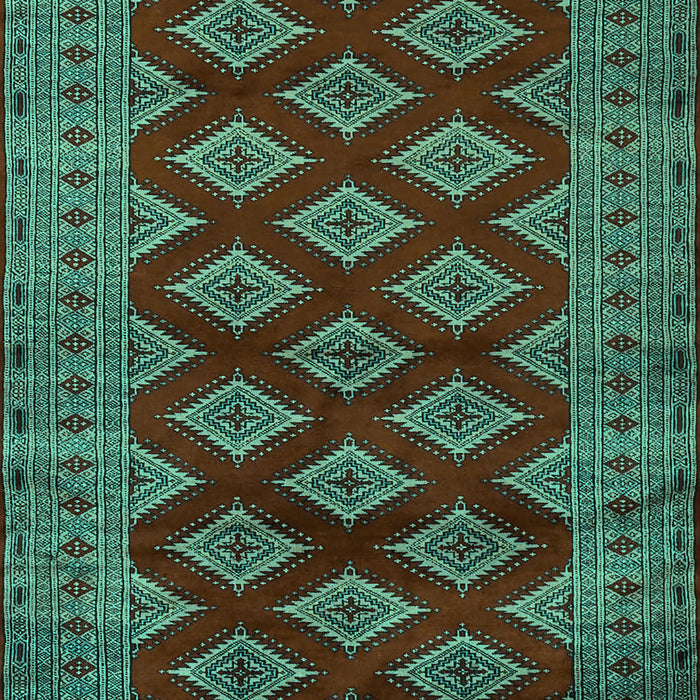 Persian Turquoise Traditional Rug, tr2471turq
