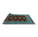 Sideview of Persian Light Blue Traditional Rug, tr2472lblu