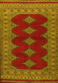 Persian Yellow Traditional Rug, tr2472yw