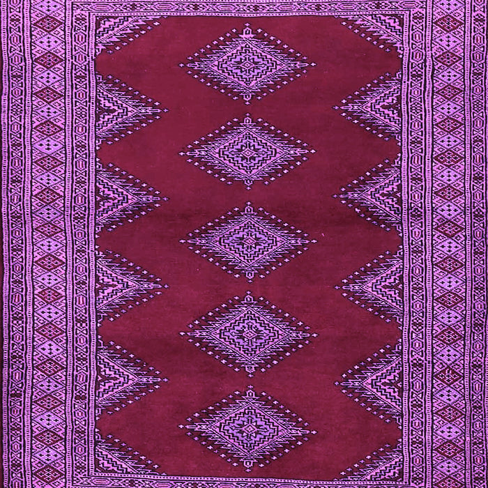Machine Washable Persian Purple Traditional Area Rugs, wshtr2472pur