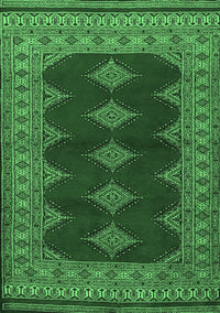 Persian Emerald Green Traditional Rug, tr2472emgrn