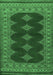Persian Emerald Green Traditional Rug, tr2472emgrn