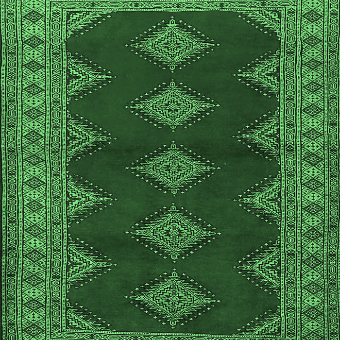 Persian Emerald Green Traditional Rug, tr2472emgrn