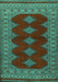 Machine Washable Persian Turquoise Traditional Area Rugs, wshtr2472turq