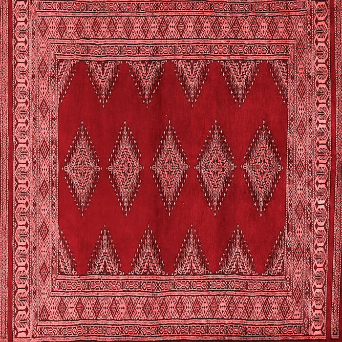 Machine Washable Persian Red Traditional Rug, wshtr2472red