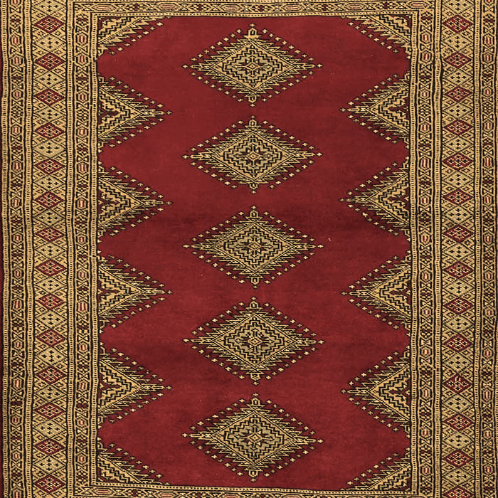 Machine Washable Persian Brown Traditional Rug, wshtr2472brn