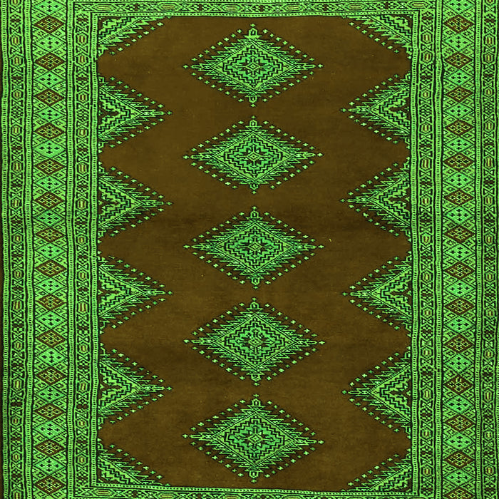 Persian Green Traditional Rug, tr2472grn