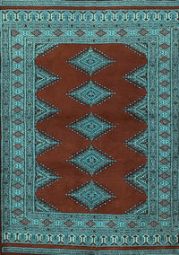 Persian Light Blue Traditional Rug, tr2472lblu