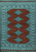 Persian Light Blue Traditional Rug, tr2472lblu