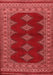 Persian Red Traditional Area Rugs