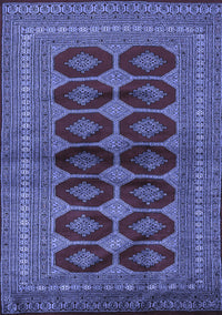 Persian Blue Traditional Rug, tr2473blu